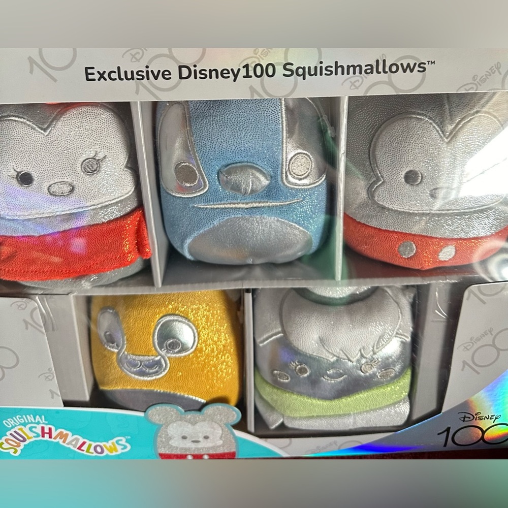 Squishmallows exclusive Disney